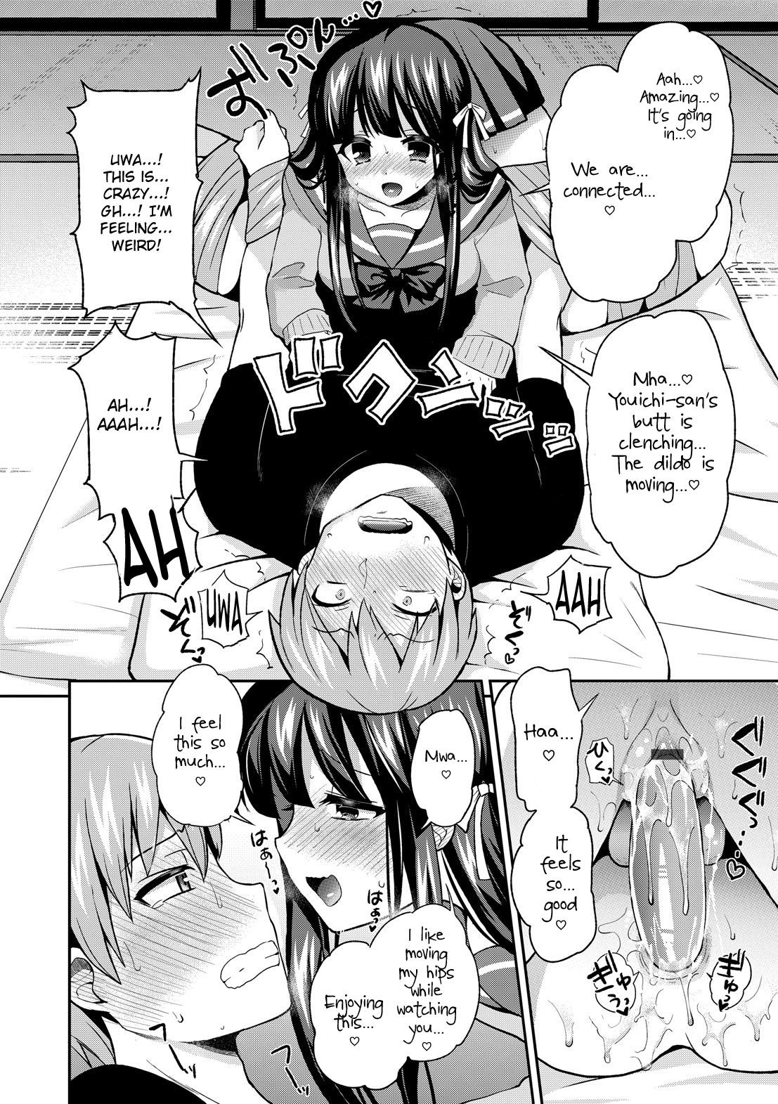 Hentai Manga Comic-Reverse Love-Read-18